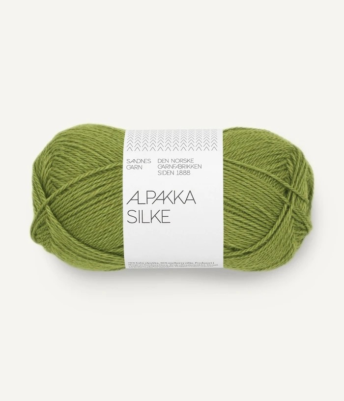 2109-9564 - Alpakka Silke